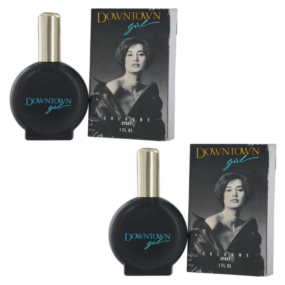 Revlon Downtown Girl Cologne Spray for Women, 1 Ounce Lot of 2 BRAND NEW - Picture 1 of 2